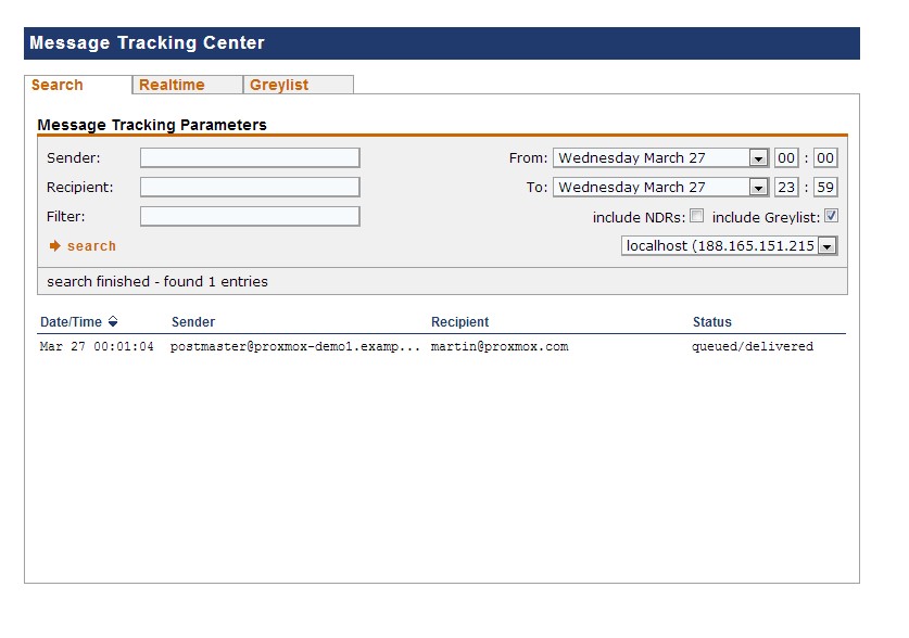 Greylisting